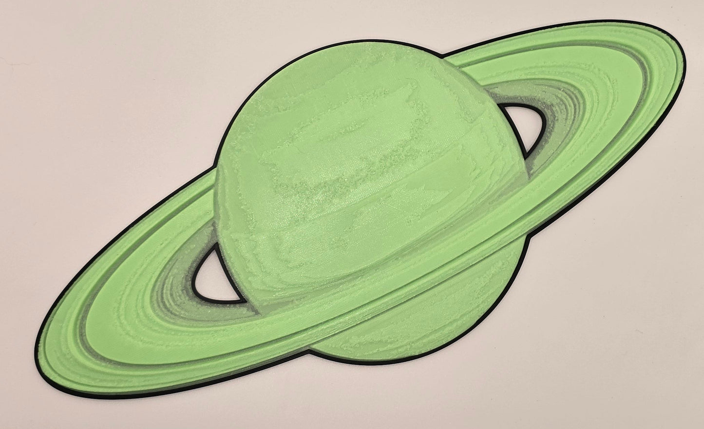 Luma Nights - Glow-in-the-Dark Planets Wall Decor | 3D Printed Solar System Set for Kids | Galaxy Room