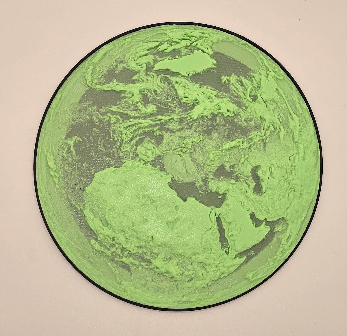 Luma Nights - Glow-in-the-Dark Planets Wall Decor | 3D Printed Solar System Set for Kids | Galaxy Room