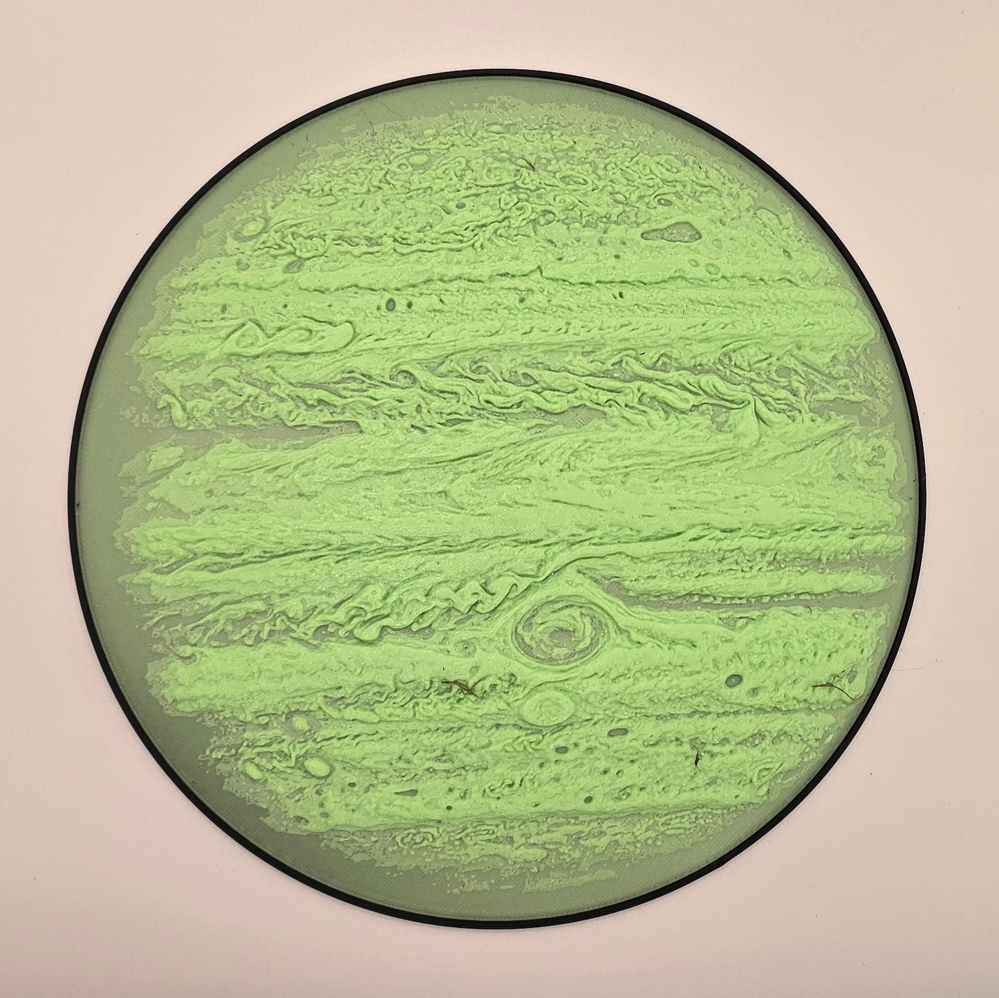 Luma Nights - Glow-in-the-Dark Planets Wall Decor | 3D Printed Solar System Set for Kids | Galaxy Room