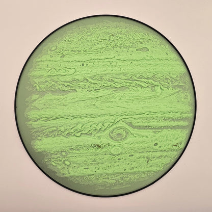 Luma Nights - Glow-in-the-Dark Planets Wall Decor | 3D Printed Solar System Set for Kids | Galaxy Room