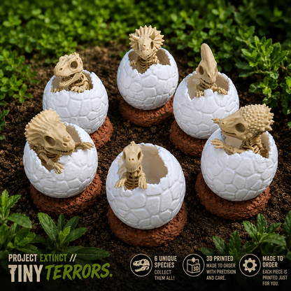 PROJECT // TINY TERRORS | Single Hatch