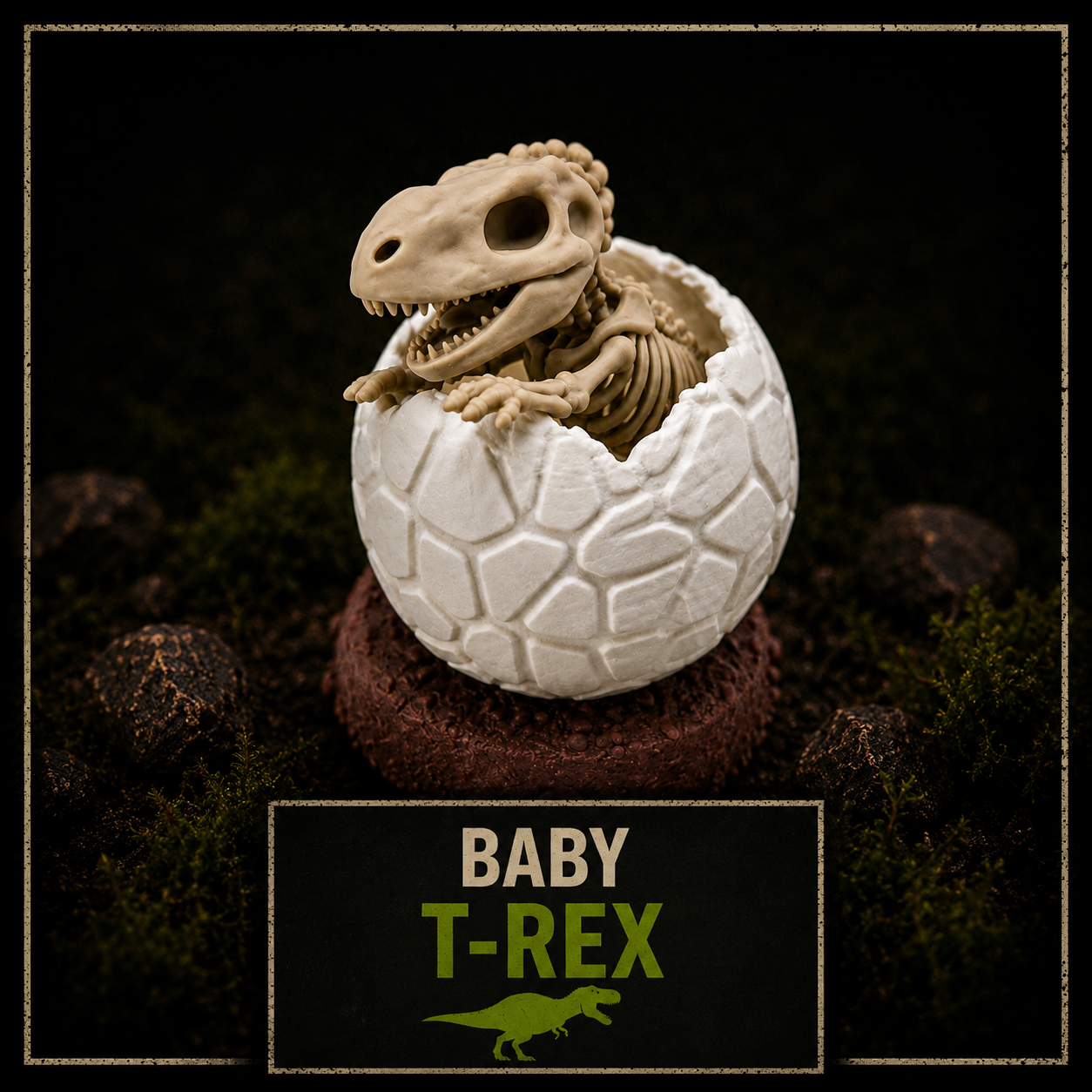 PROJECT // TINY TERRORS | Single Hatch