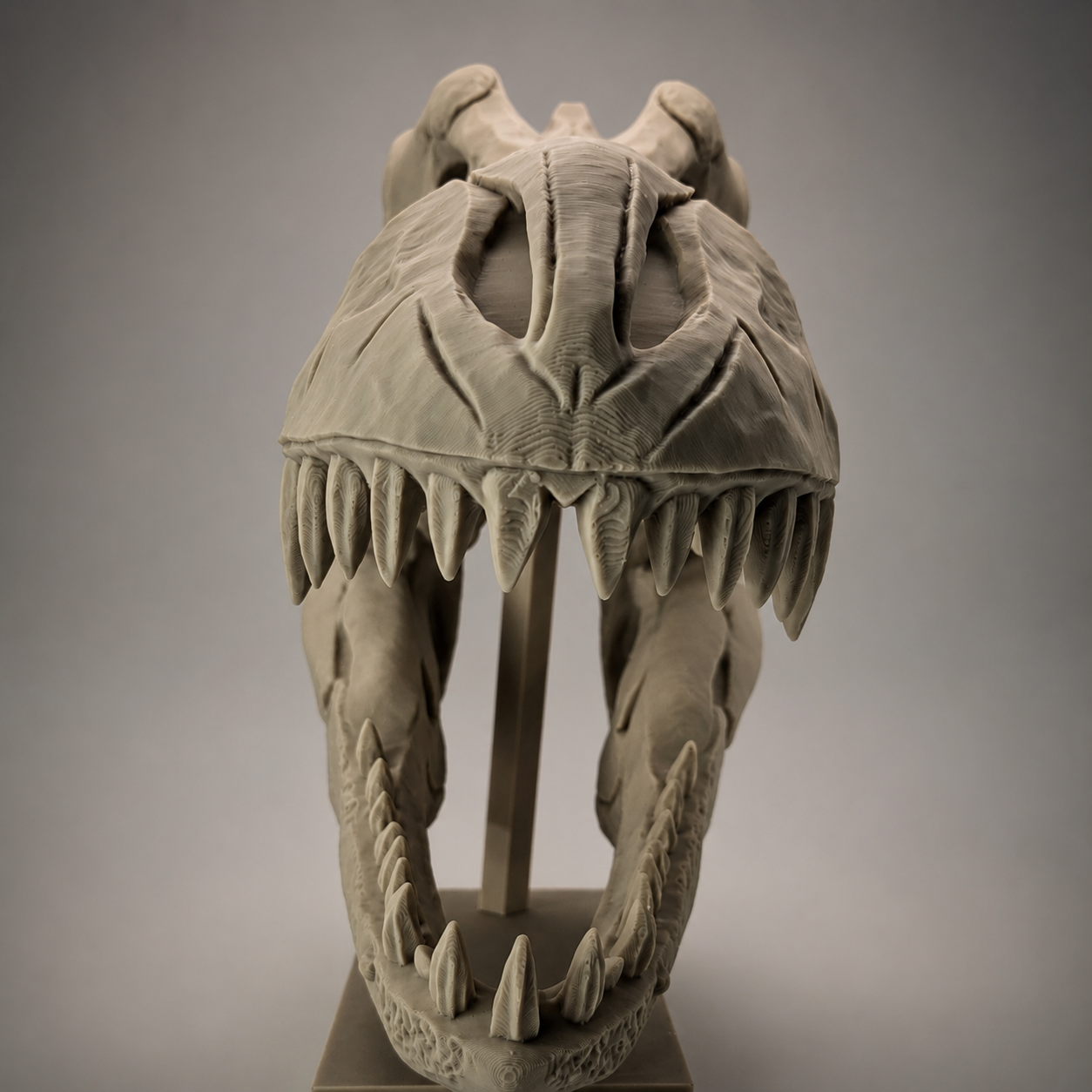 PROJECT // JURASSIC – T-REX Skull