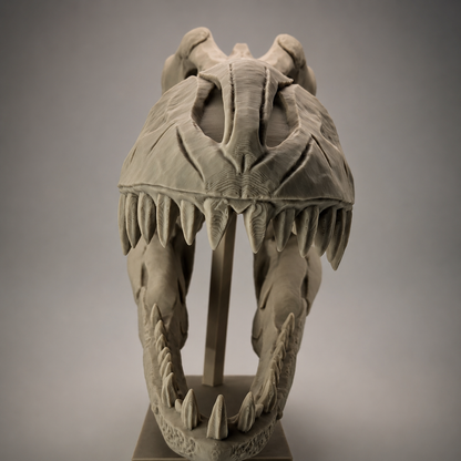 PROJECT // JURASSIC – T-REX Skull