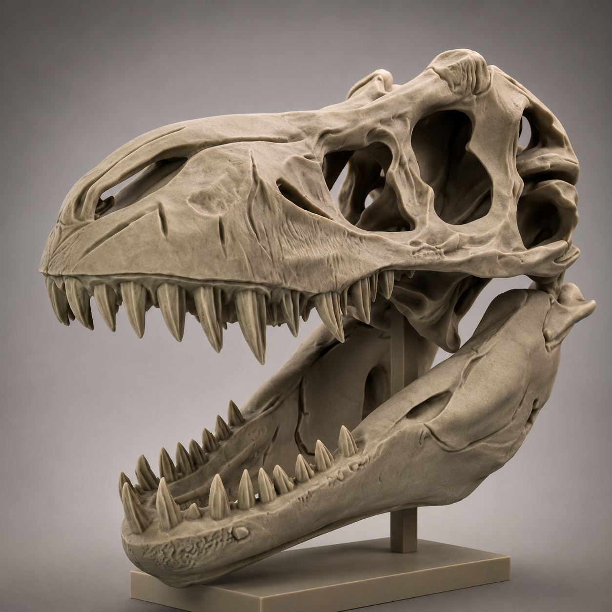 PROJECT // JURASSIC – T-REX Skull