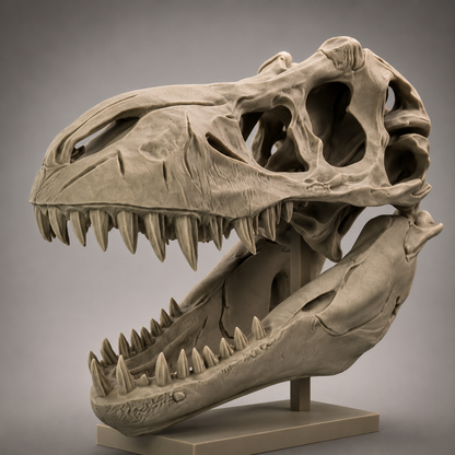 PROJECT // JURASSIC – T-REX Skull