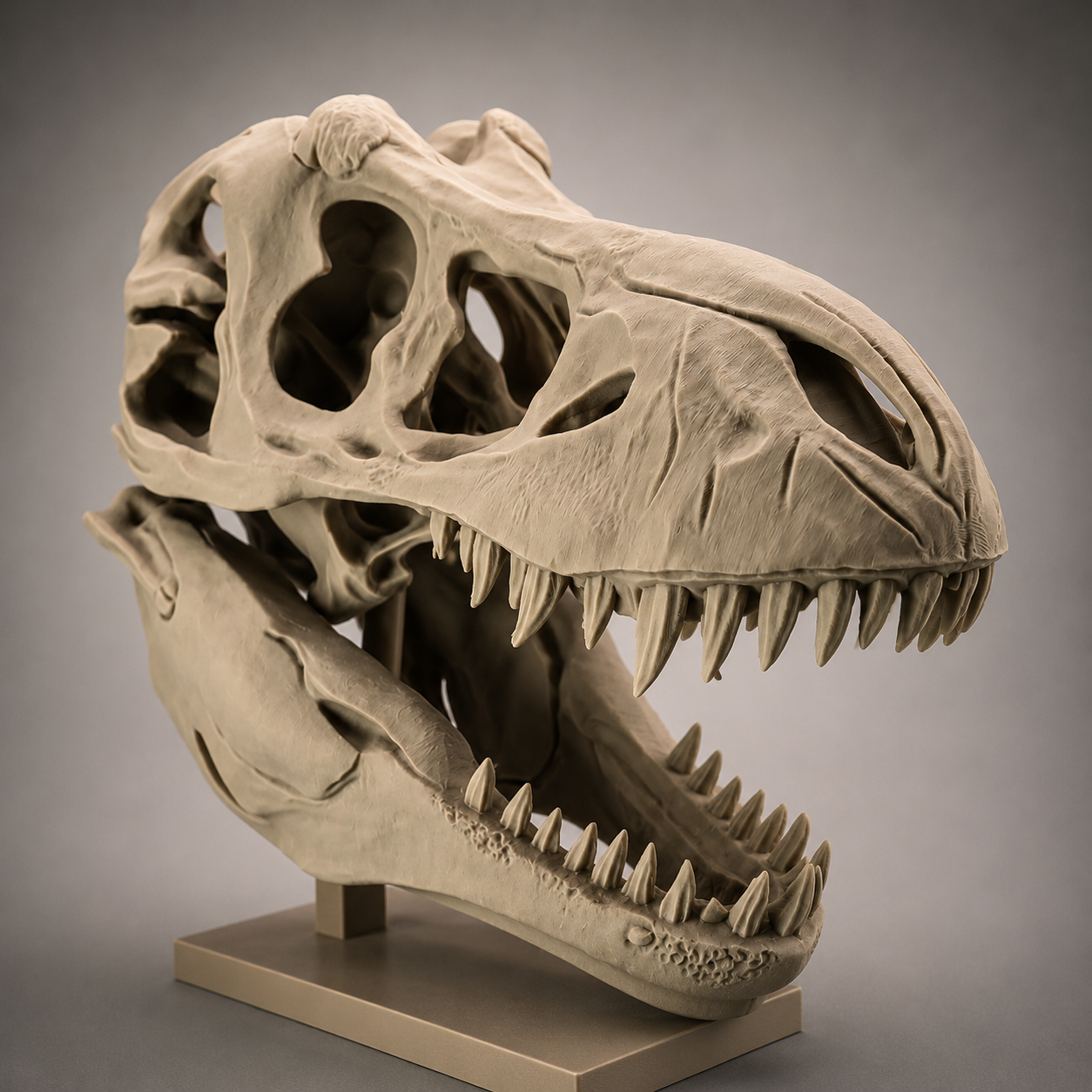 PROJECT // JURASSIC – T-REX Skull